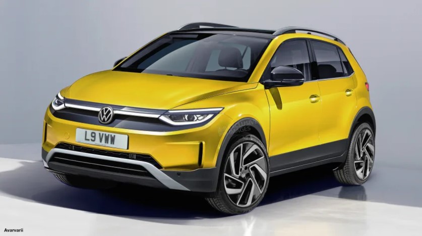 Volkswagen показал, как будет выглядеть его новый бюджетный кроссовер